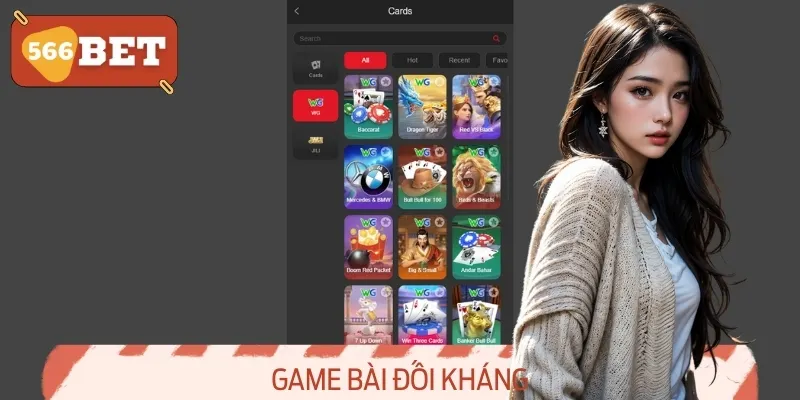 Bet thủ tham gia game bài đối kháng sẽ cảm nhận được không khí cạnh tranh