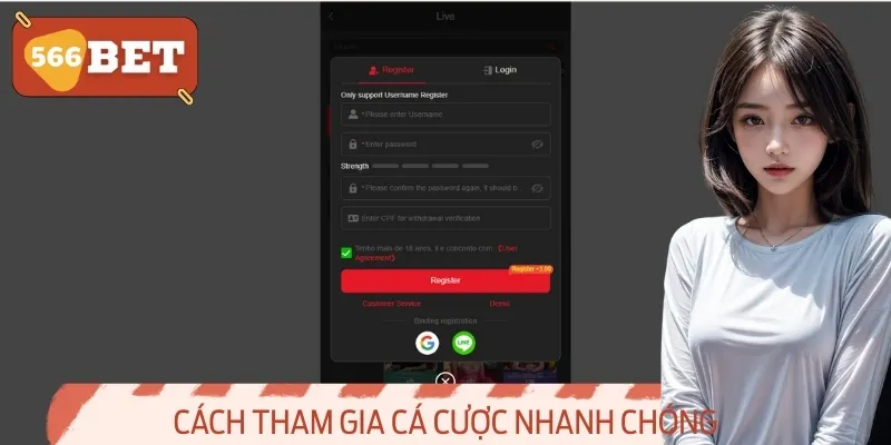 Quy trình tham gia cá cược an toàn tuyệt đối cho người mới