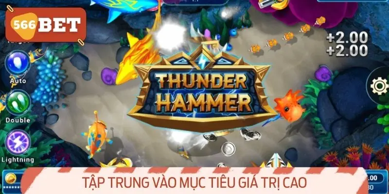 Tập Trung Vào Mục Tiêu Giá Trị Cao