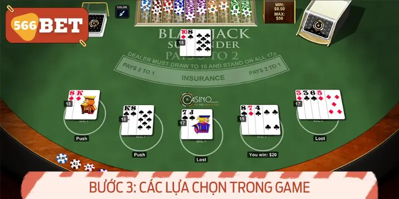 Nắm rõ những lựa chọn này là bước đầu tiên để làm chủ trò chơi