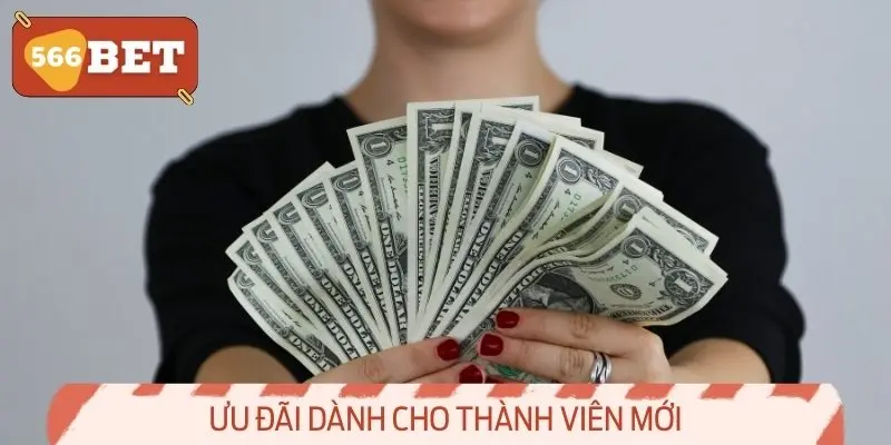 Tận hưởng những ưu đãi hấp dẫn dành riêng cho người chơi mới khi đăng ký.