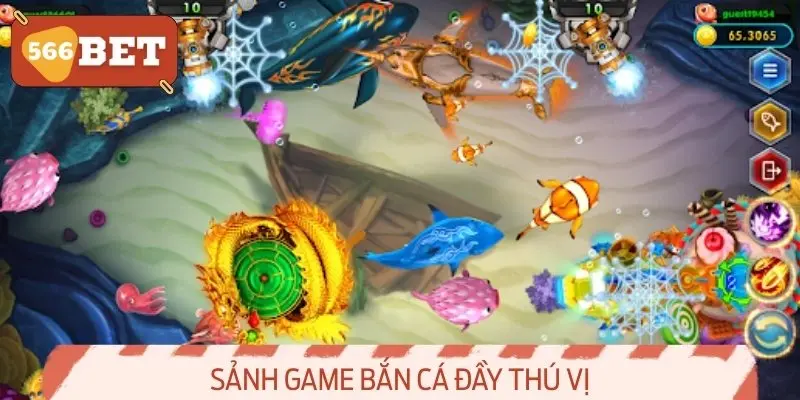 Sảnh Game Bắn Cá Đầy Thú Vị
