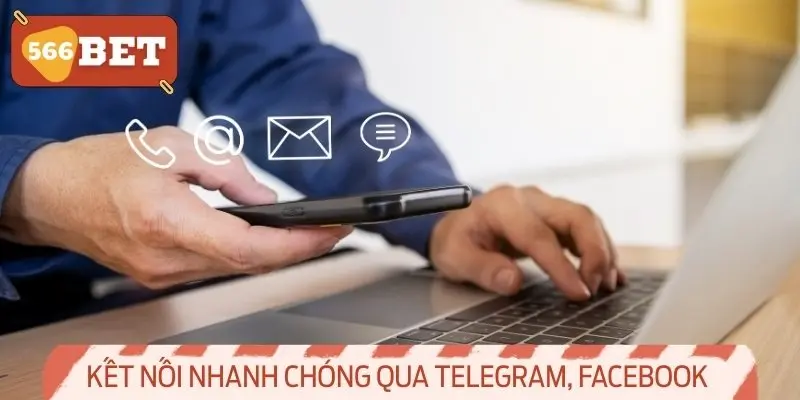 Kết nối với các kênh CSKH trên mạng xã hội để nhận hỗ trợ nhanh chóng.