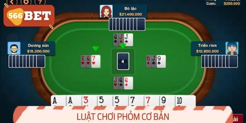 Luật chơi phỏm cơ bản