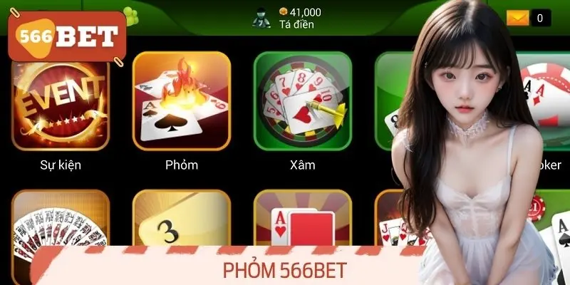 phỏm 566BET