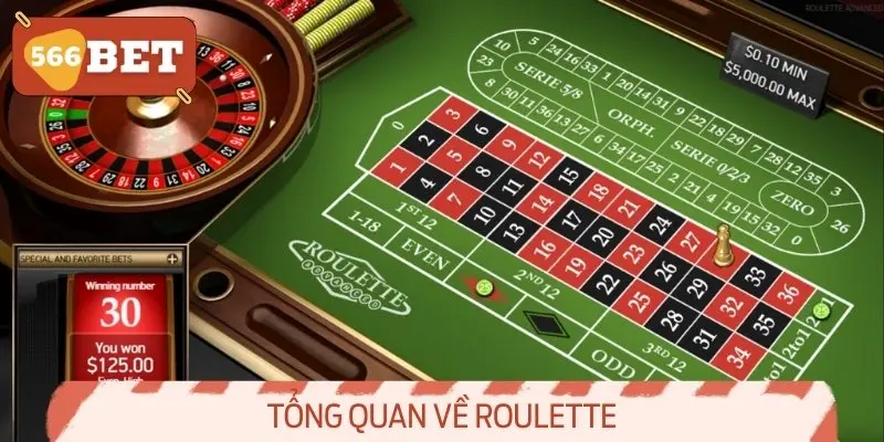 Tổng Quan Về Roulette