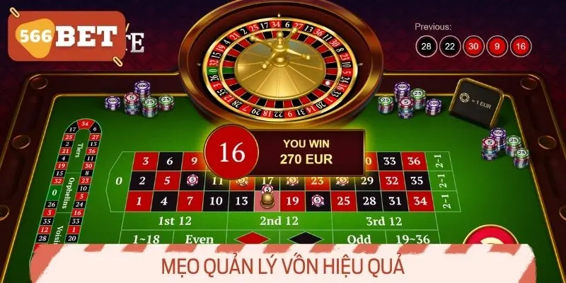 Mẹo quản lý vốn hiệu quả