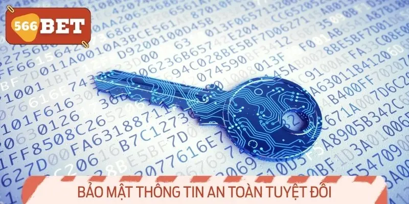 566BET sử dụng công nghệ mã hóa hiện đại để bảo vệ thông tin
