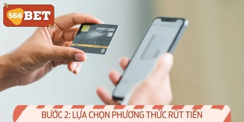 Quy trình rút tiền 566BET cực kỳ đơn giản chỉ với 3 bước