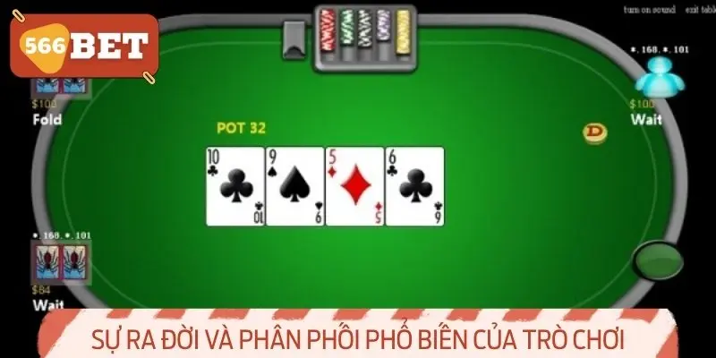 Sự Ra Đời và Phân Phối Phổ Biến của Trò Chơi