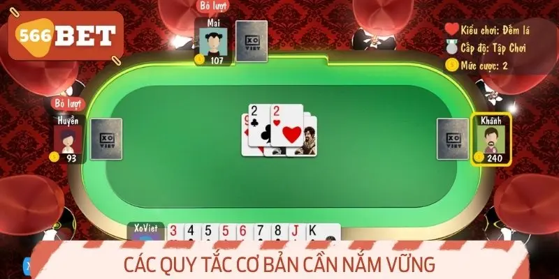 Các Quy Tắc Cơ Bản Cần Nắm Vững