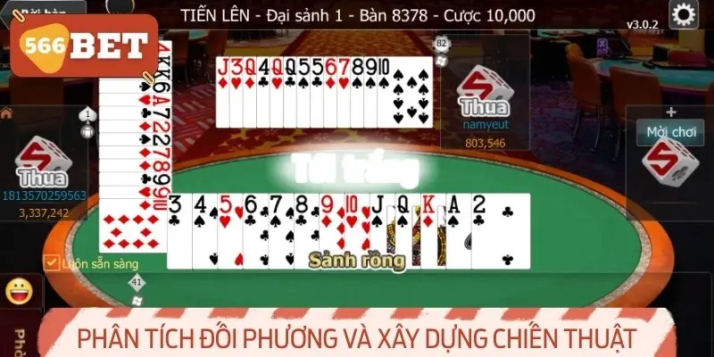 Phân Tích Đối Phương Và Xây Dựng Chiến Thuật