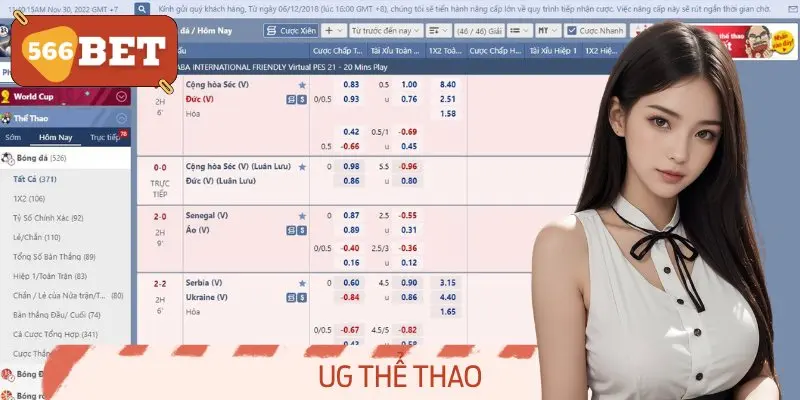 UG thể thao