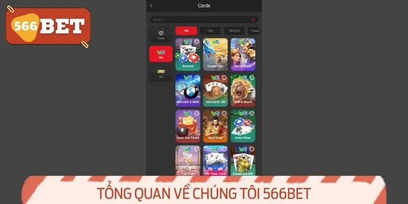 Tổng Quan về chúng tôi 566BET