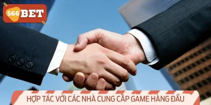 566BET hợp tác với các nhà phát hành game hàng đầu, mang đến một kho tàng trò chơi chất lượng cao.
