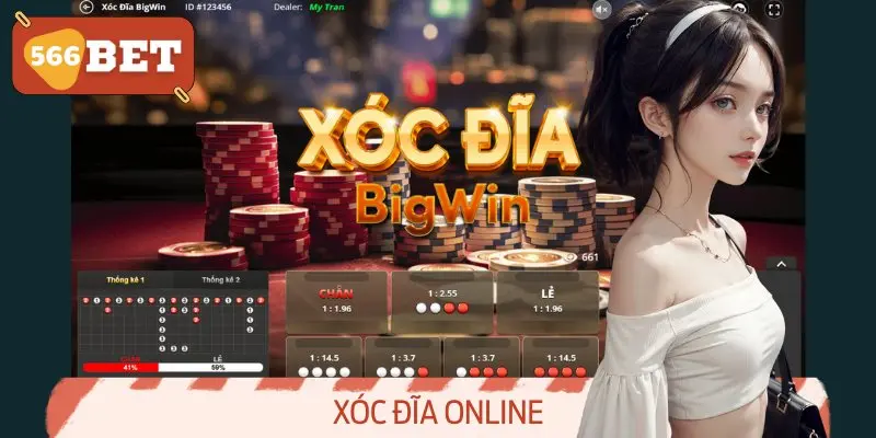 xóc đĩa online